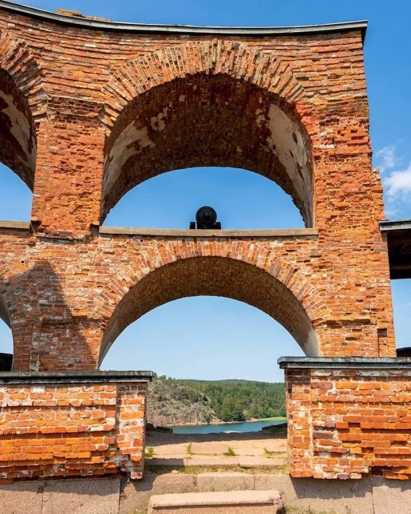 Bomarsund Fortress Ruins