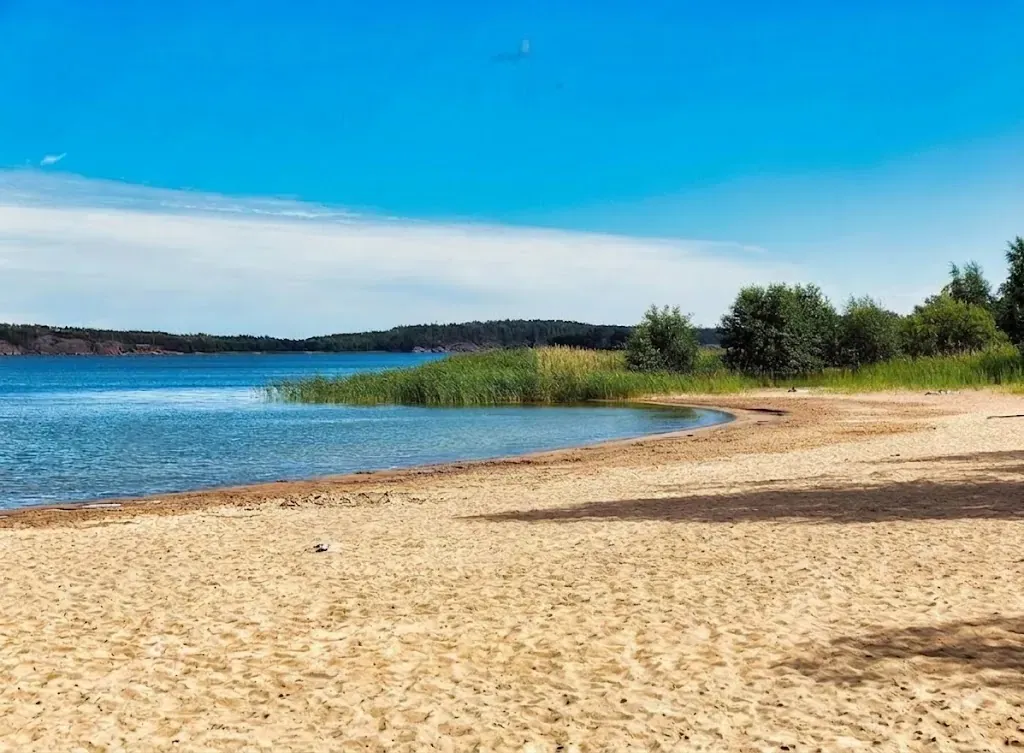 Lilla Holmen Beach