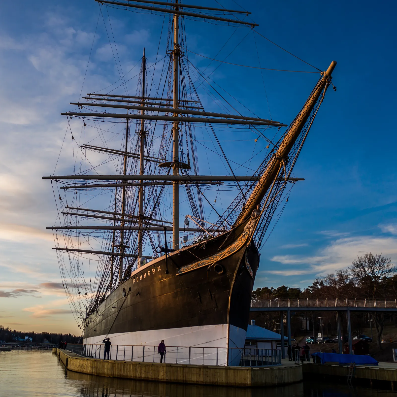 Pommern Museum Ship