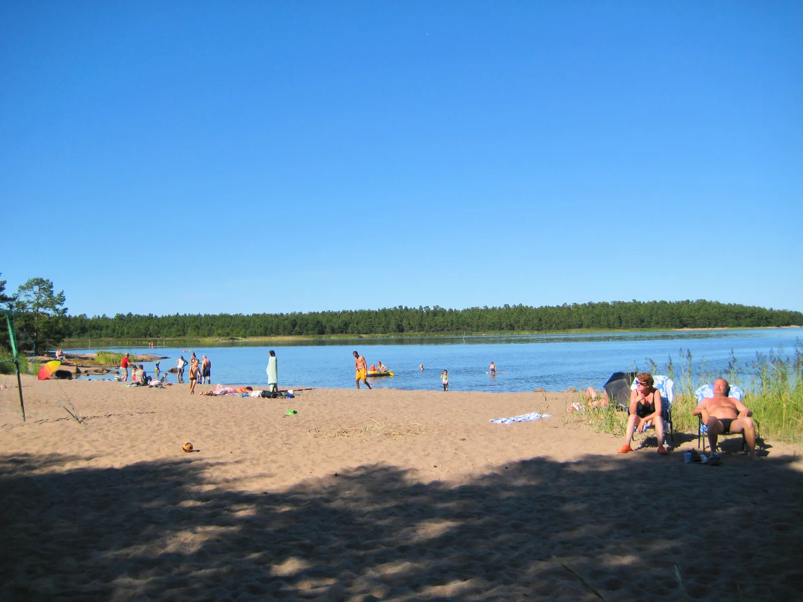 Sandösund Beach